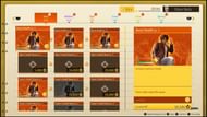 One of the many sections in the upgrade screen (Image via SEGA)